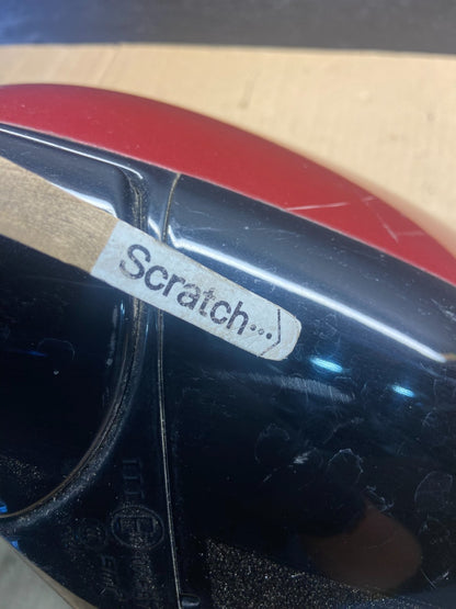 2013 to 2016 Nissan Pathfinder Left Driver Side View Door Mirror ad2935 DG6