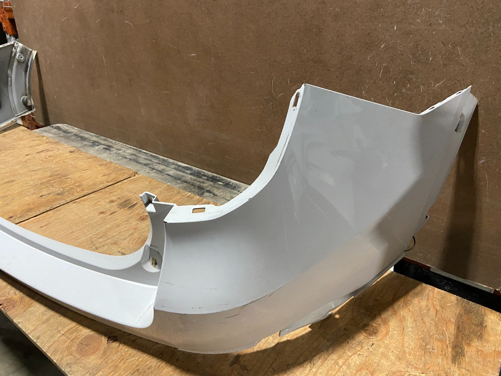2020 to 2023 Ford Explorer Police Interceptor Rear Upper Bumper Cover X8212 PS2