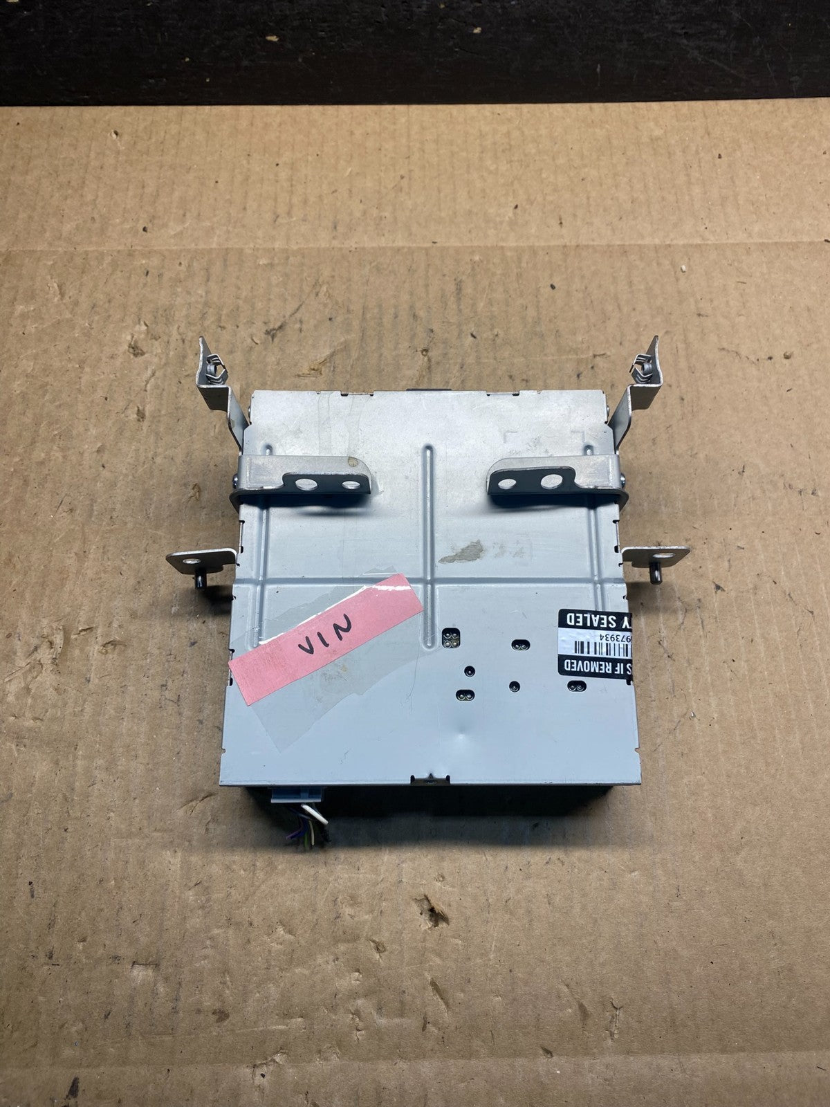 2013 to 2016 Lincoln Mkz Navigation Radio Display Screen Module AG7337 DG4