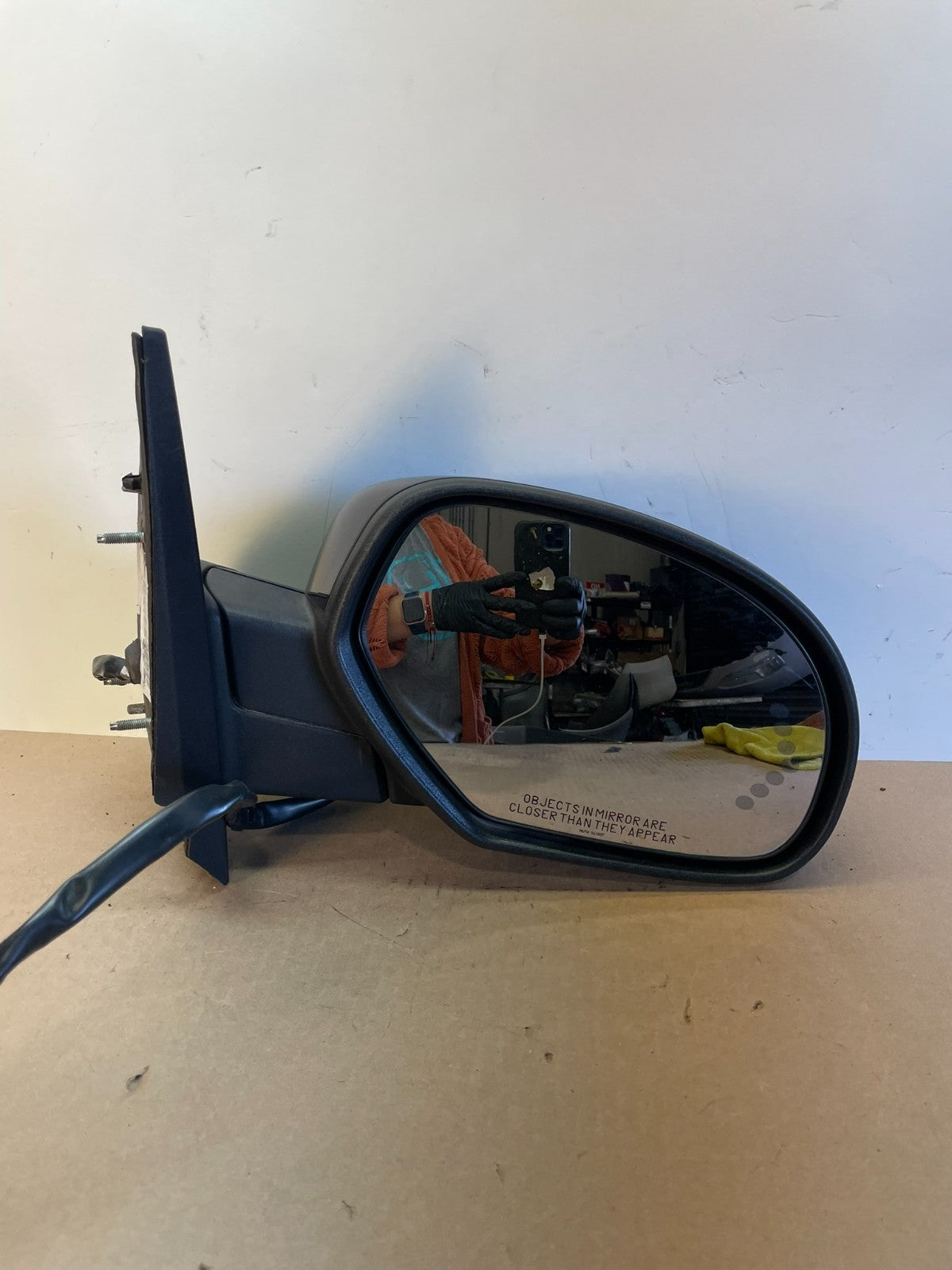 2007 - 2013 Chevrolet Silverado Sierra Right Passenger Side Mirror AI0860 DG8