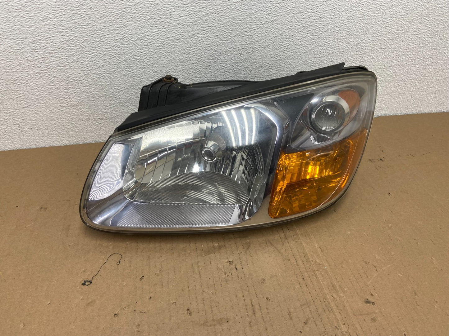 2007 2008 2009 Kia Spectra Left Driver Lh Side Headlight AB6426 DW0