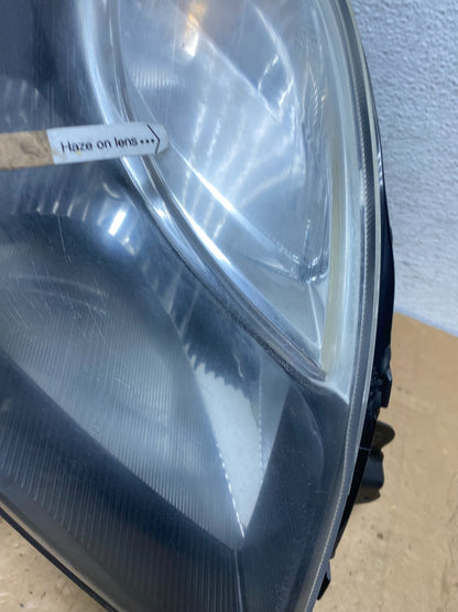2010 2011 2012 Nissan Sentra Halogen Right Passenger Black Headlight AD1385 DW4