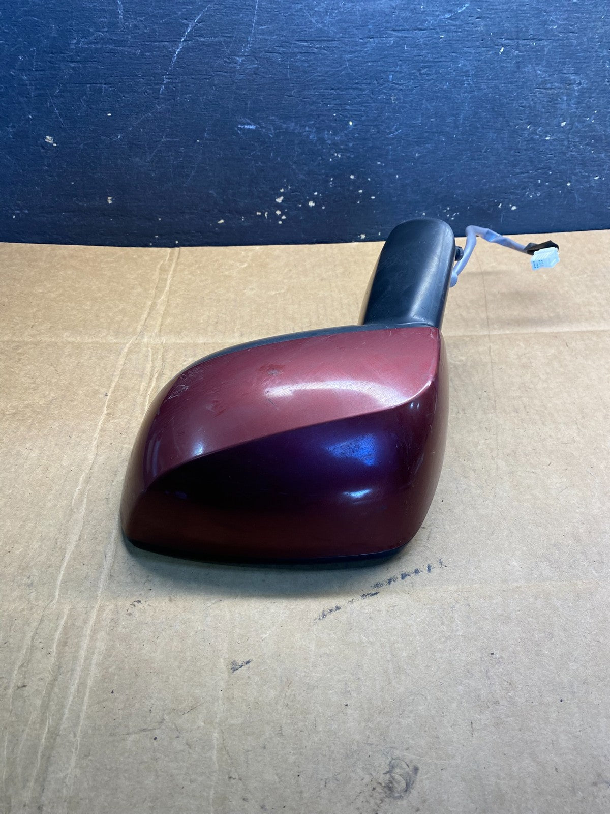 2014 2015 2016 Subaru Forester Left Driver Side View Power Door Mirror AB3568 MS1