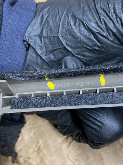 2009-2010 Nissan Murano Radio Center Console Display Bezel Air Vent OEM X1444 DG6