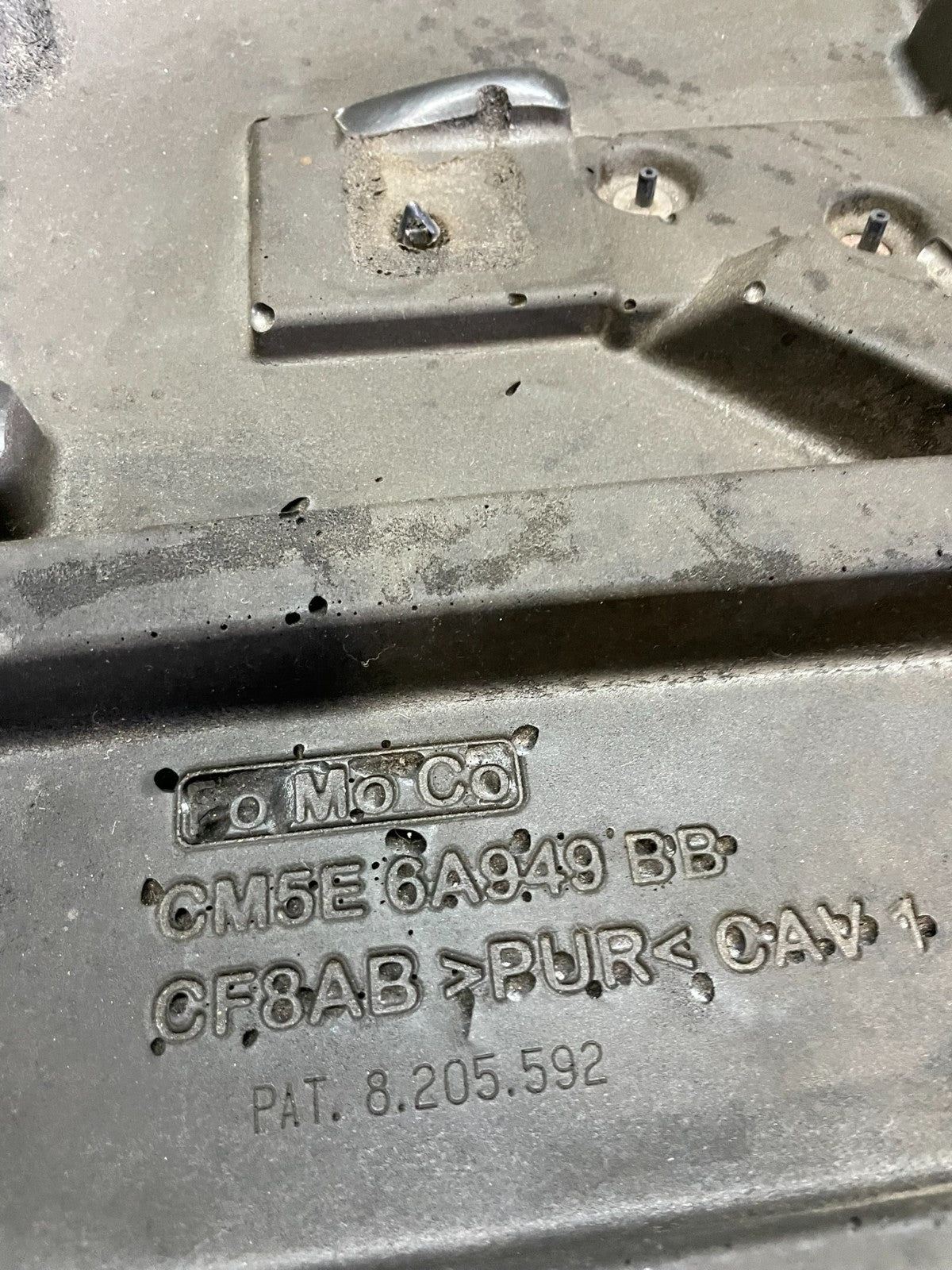 2014 to 2018 Ford Focus Electric Engine Cover AA61428
