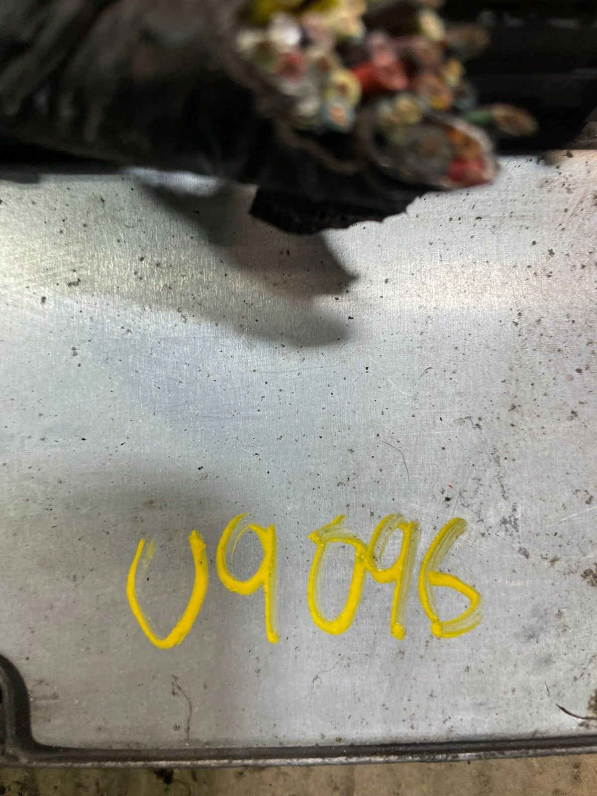 2004 Ford Van E450 6.0L Engine Control Module 4c2a-12a650-ajg u9096 DG4