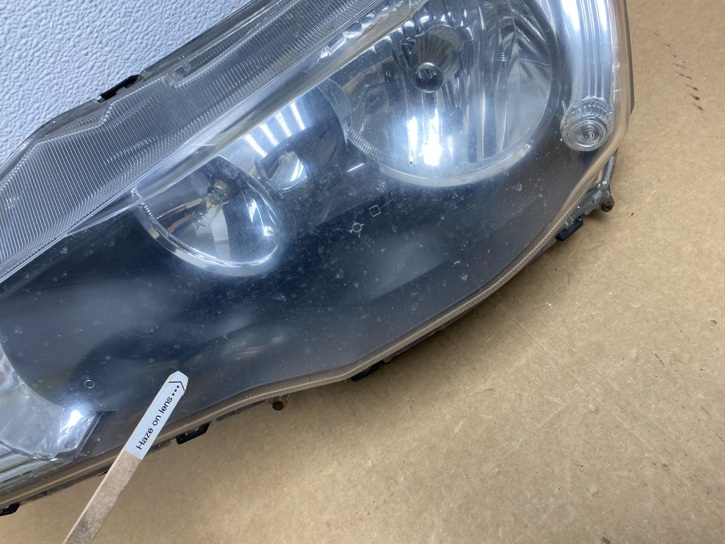 2010-2013 Mitsubishi Lancer Left Driver LH Side Headlight Halogen AB9985 DW4