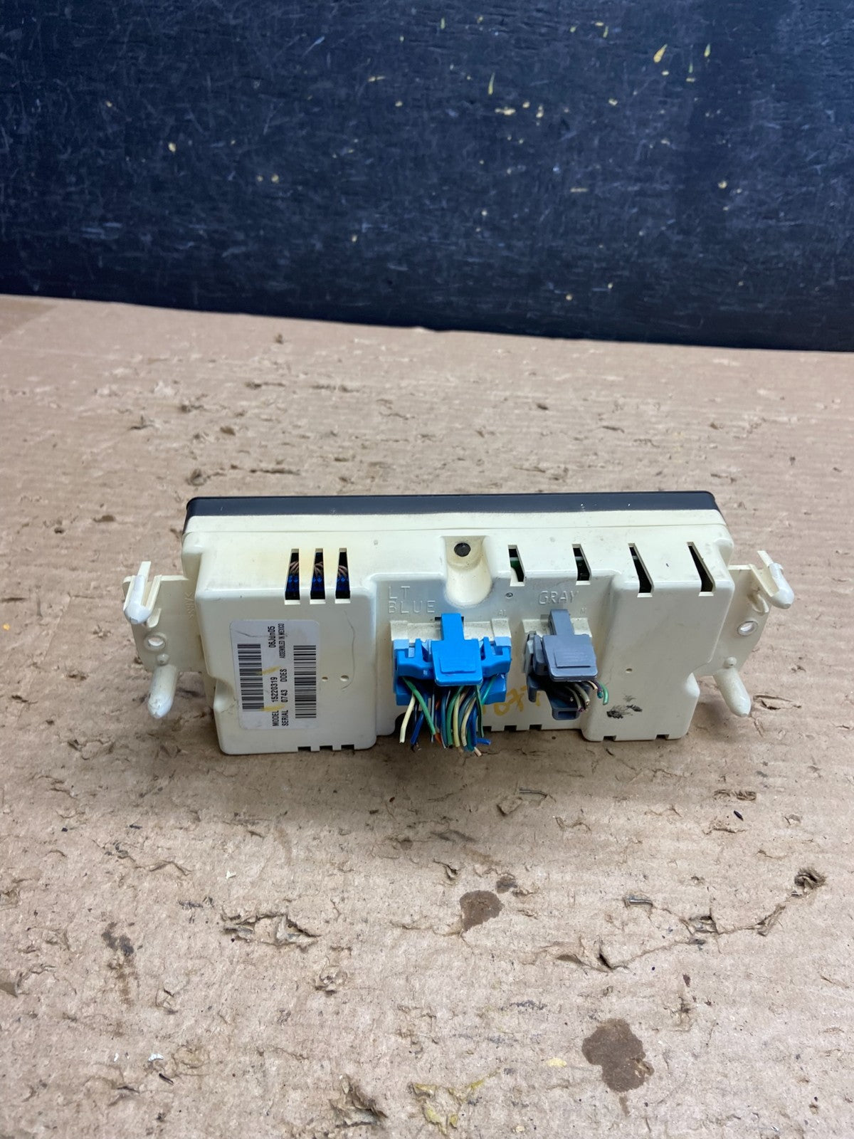 2003-2009 GMC Chevrolet Envoy Trailblazer Climate Control A/C Panel AG8779 DG3