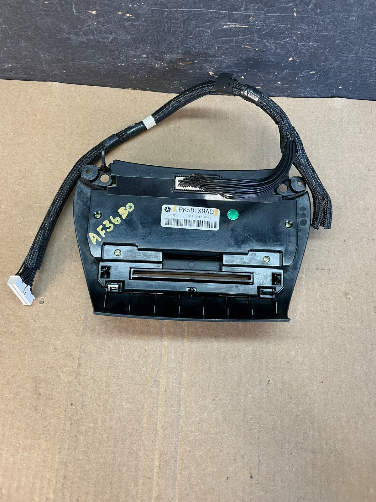 2011-2020 Dodge Journey Heater Air Vent Temperature Climate Control AF3650 DW7