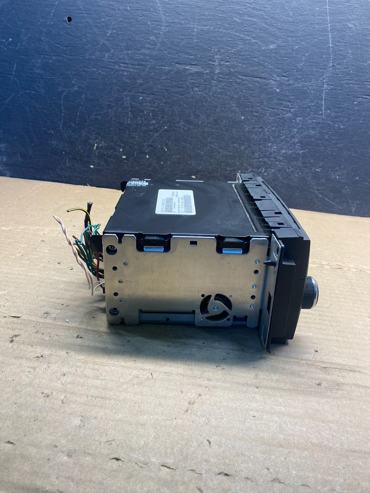 2007-2012 Chrysler Dodge Jeep Ram Radio CD MP3 AUX Receiver AF3987 DW2