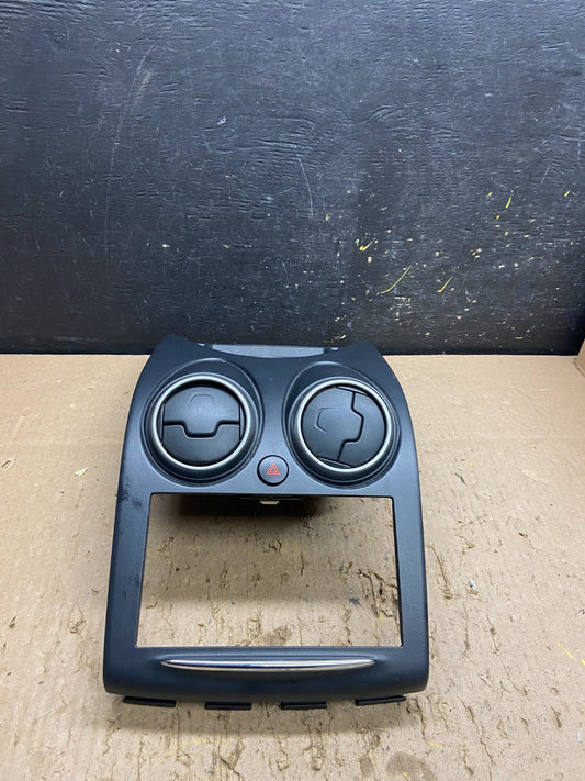OEM 2011 2012 2013 Nissan Rogue Dash Upper Center Radio Bezel Trim T8436 DG0