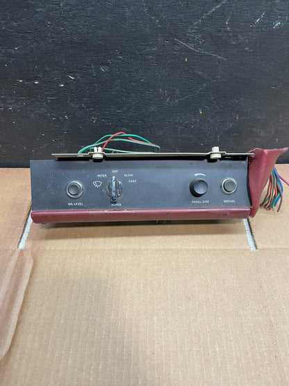 1981 to 1991 Rolls-Royce Silver Spirit Front Window Wiper Switch M3433 R GD0