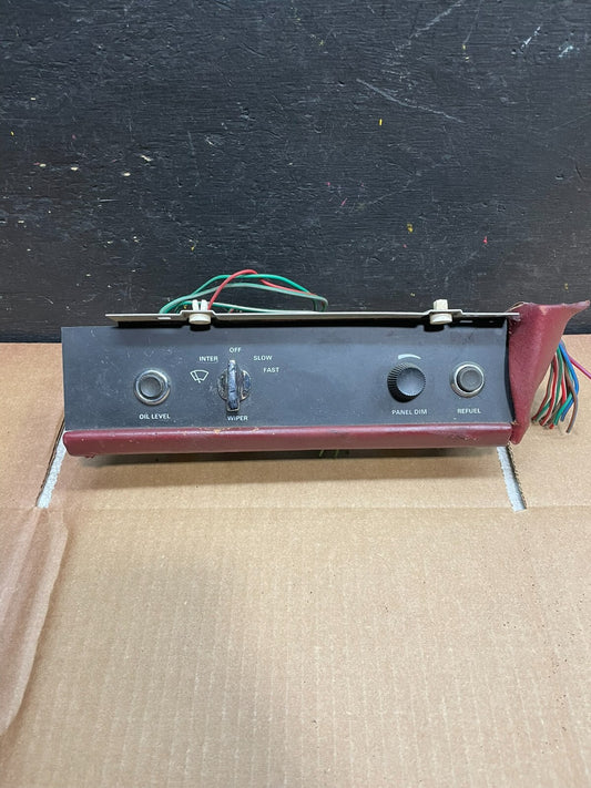 1981 to 1991 Rolls-Royce Silver Spirit Front Window Wiper Switch M3433 R GD0