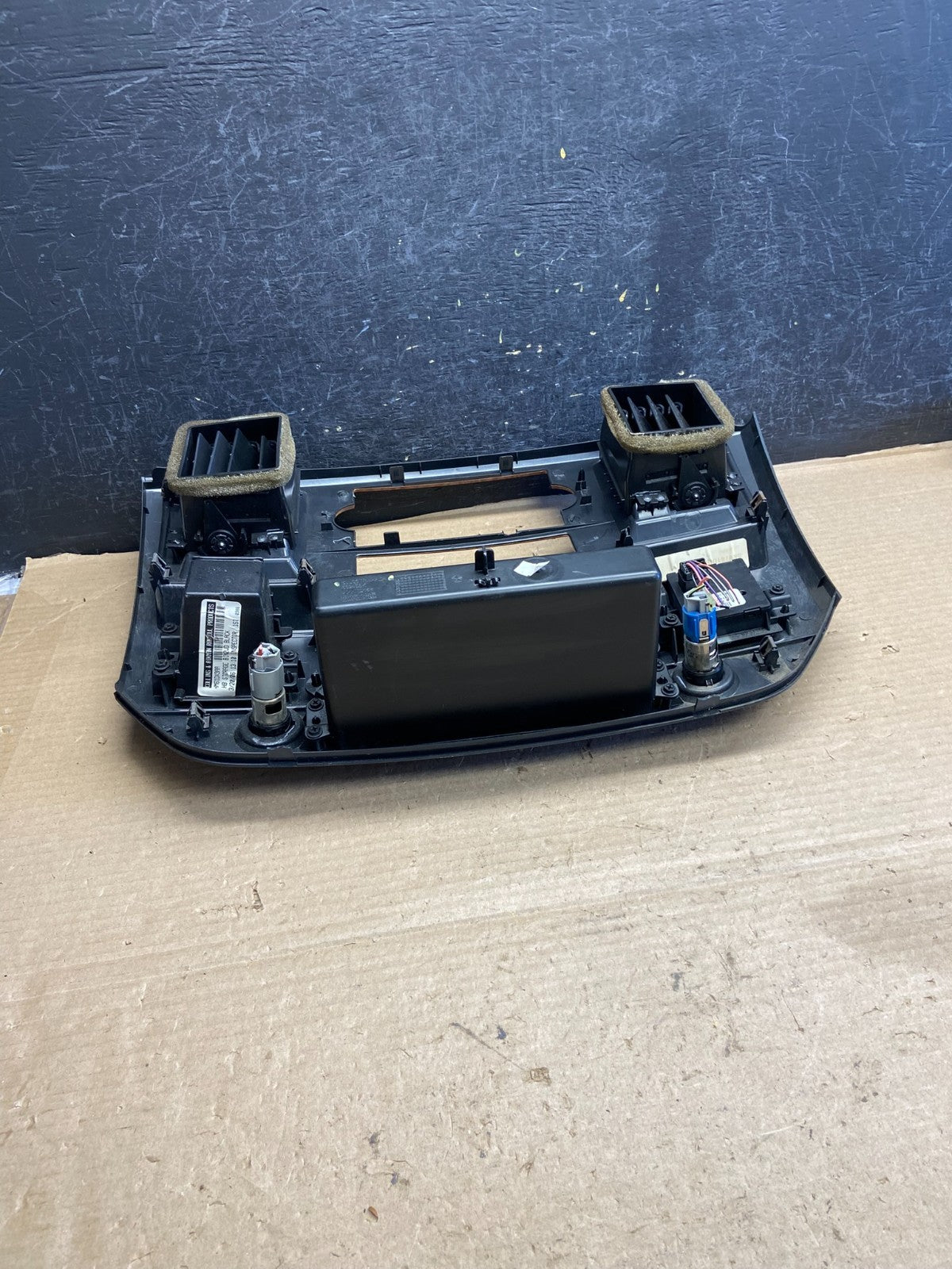 2006 to 2008 Dodge Ram Radio Climate Control A/C Heat Dash Bezel Trim AH3676 DG3