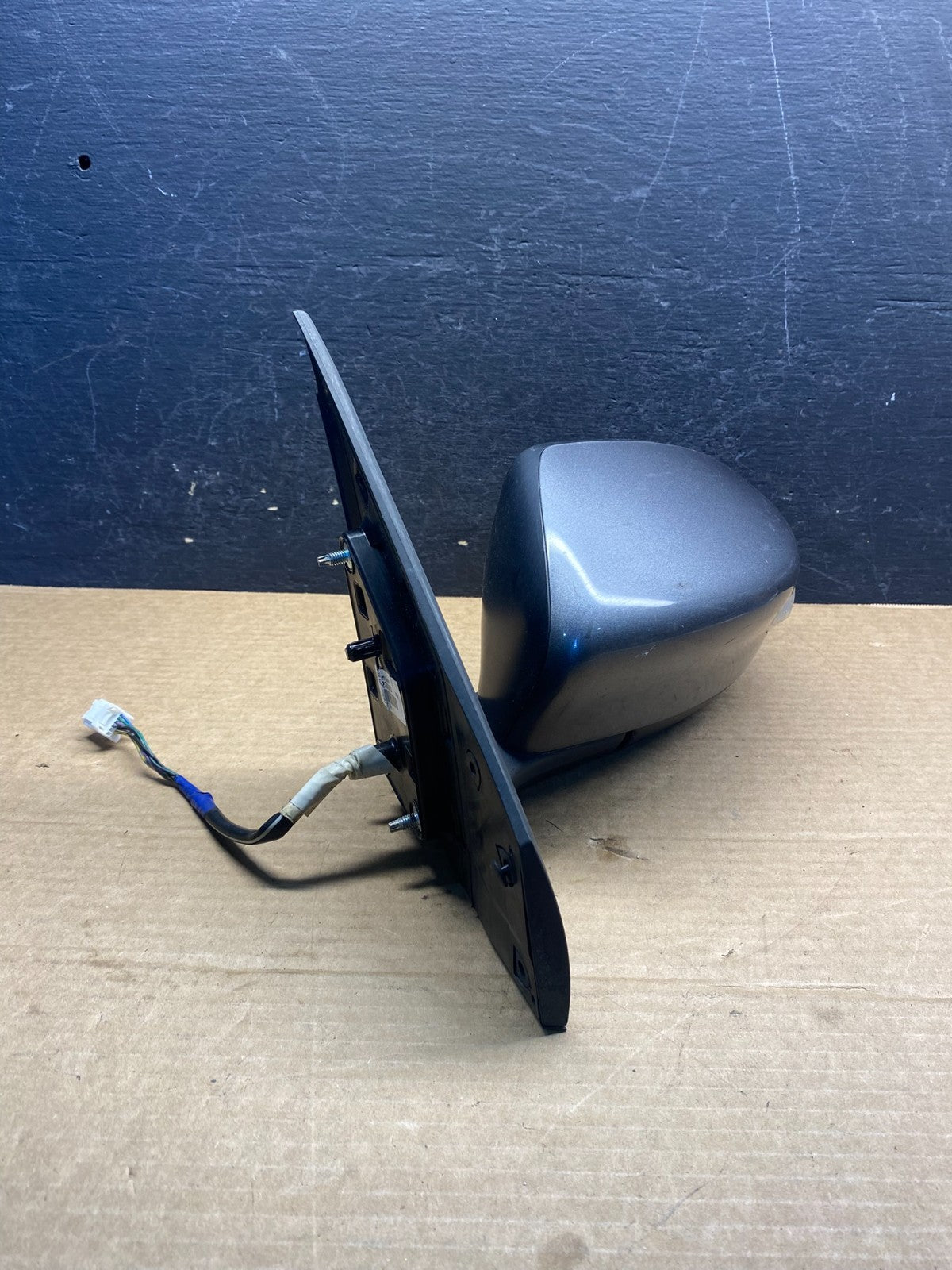 2013-2015 Nissan Sentra Left Driver Side Door Turn Signal Mirror AF7524 DG1
