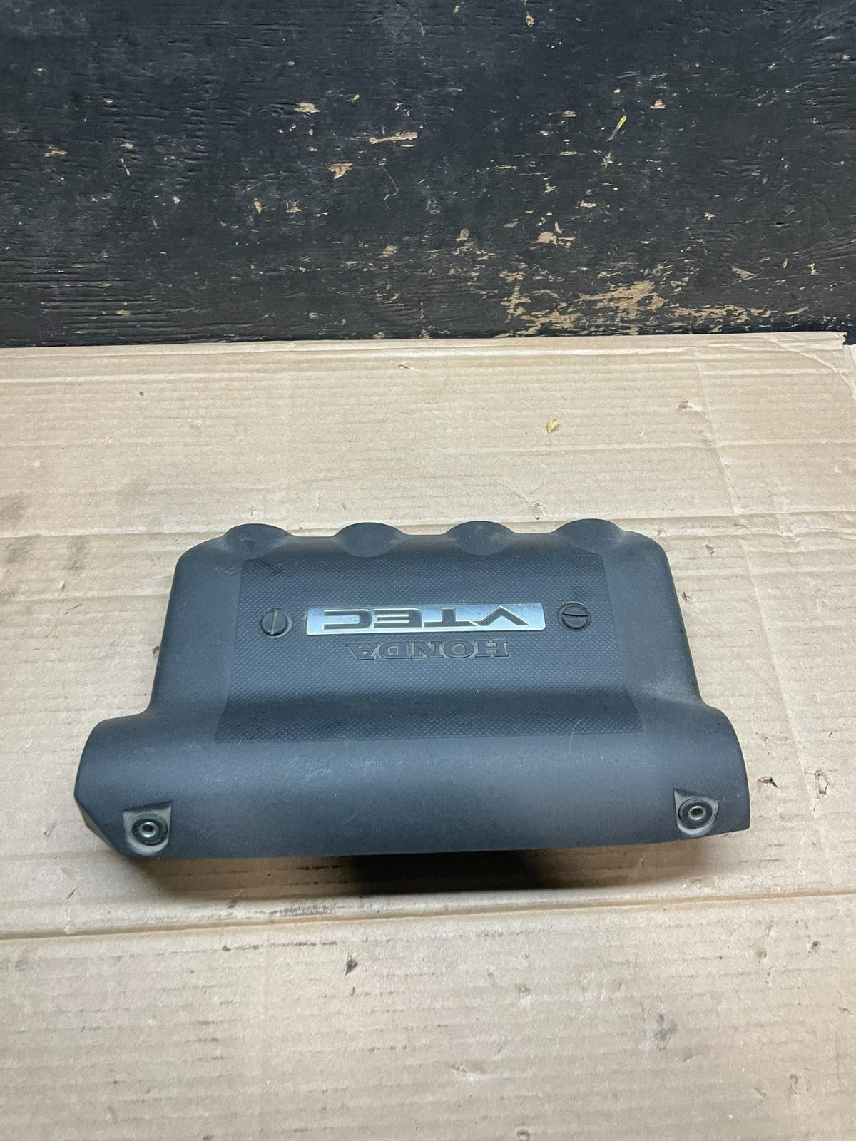 2007 to 2008 Honda Fit Engine Cover Trim Bezel 17124-rme-a0 V2795 DG1