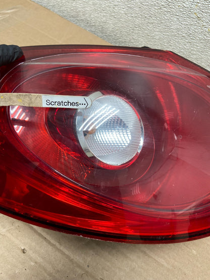 2009-2012 Volkswagen CC Left Driver LH Side Tail Light OEM AA8644 LK3