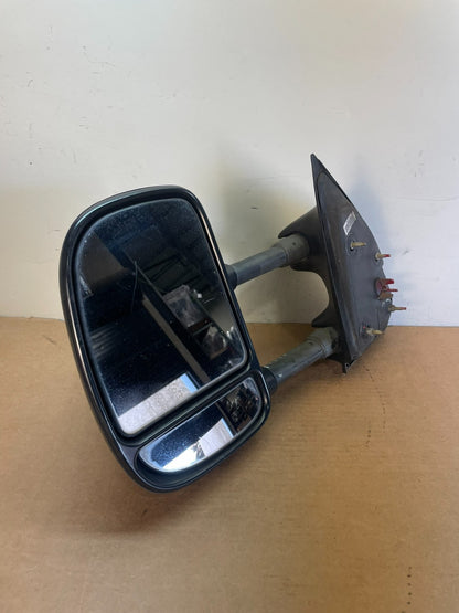 2002-2008 Ford E150 E250 Van Left Driver Side Door View Two Arm Mirror AF8638 DG2