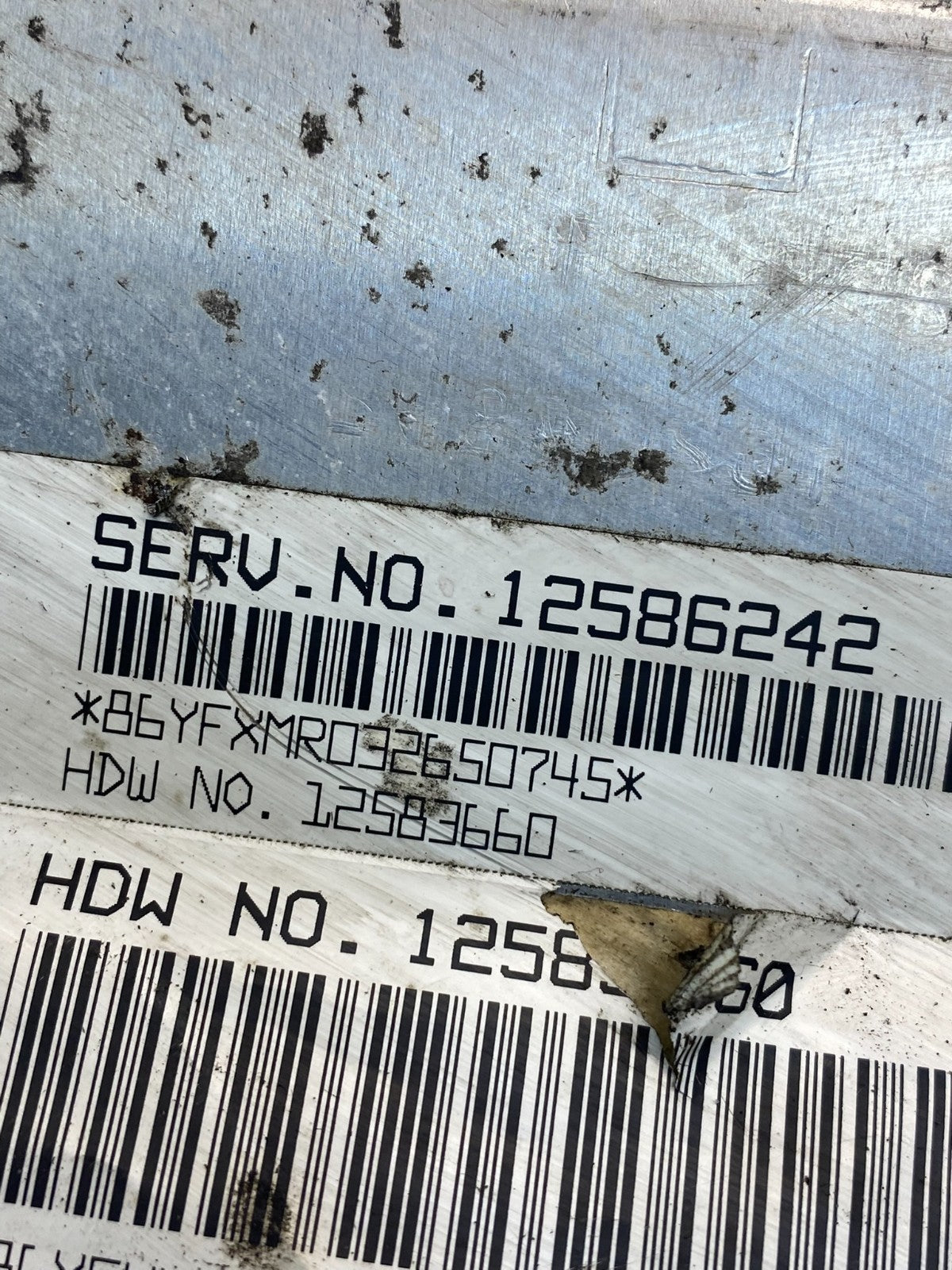 2004 GMC Envoy Silverado Engine Computer ECU ECM Module AD9403 DG2