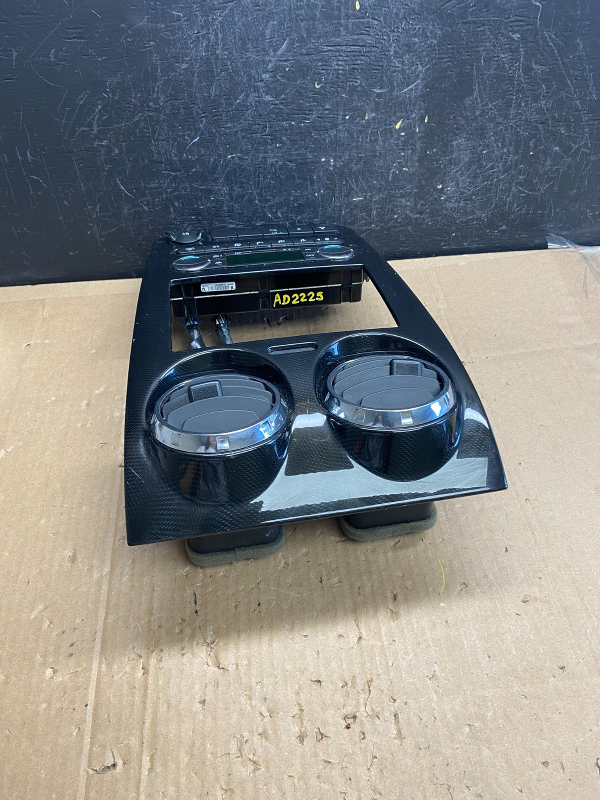 2008-2009 Ford Taurus X Center Console Climate Radio Control Panel AD2225 DG3