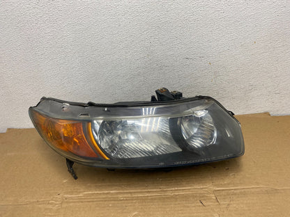 2006 - 2008 Honda Civic Coupe Headlight Halogen Right Passenger Rh TYC AD3875 DW0