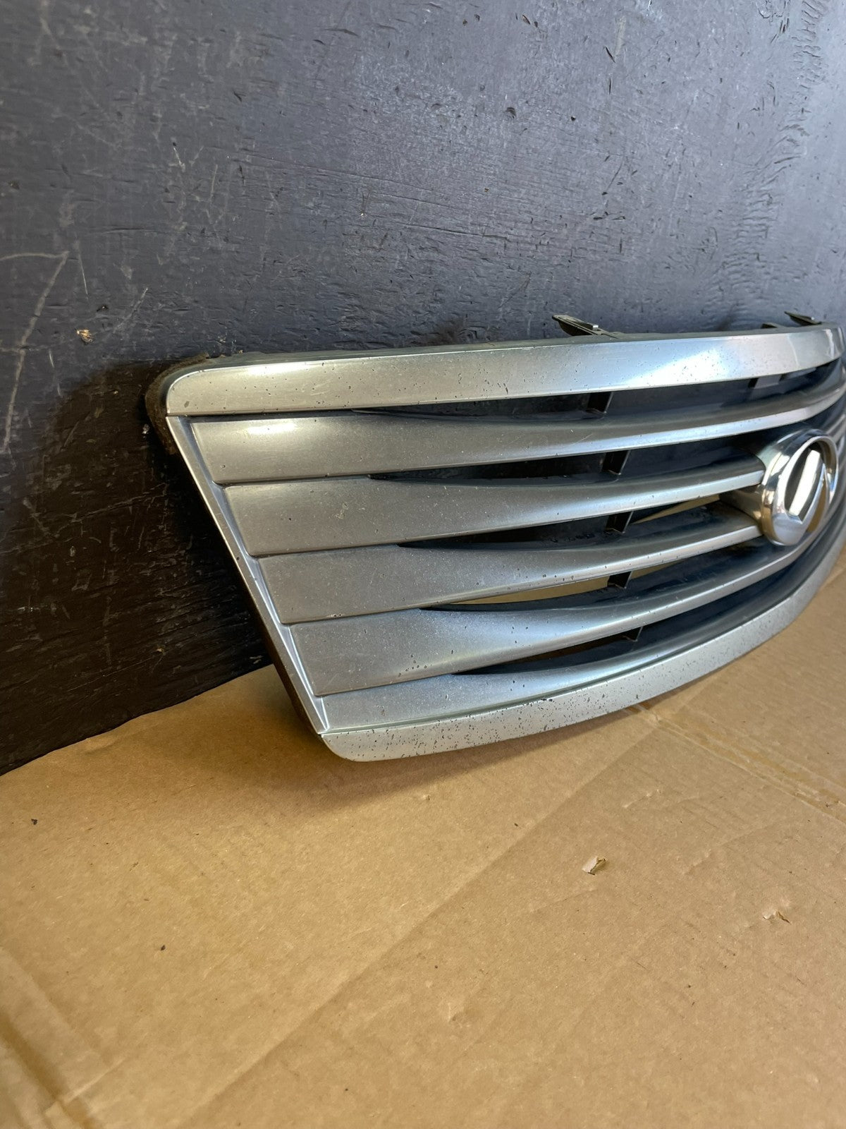 2007 - 2009 Infiniti G35 G37 Sedan Front Upper Grill Grille ac5430 DG1
