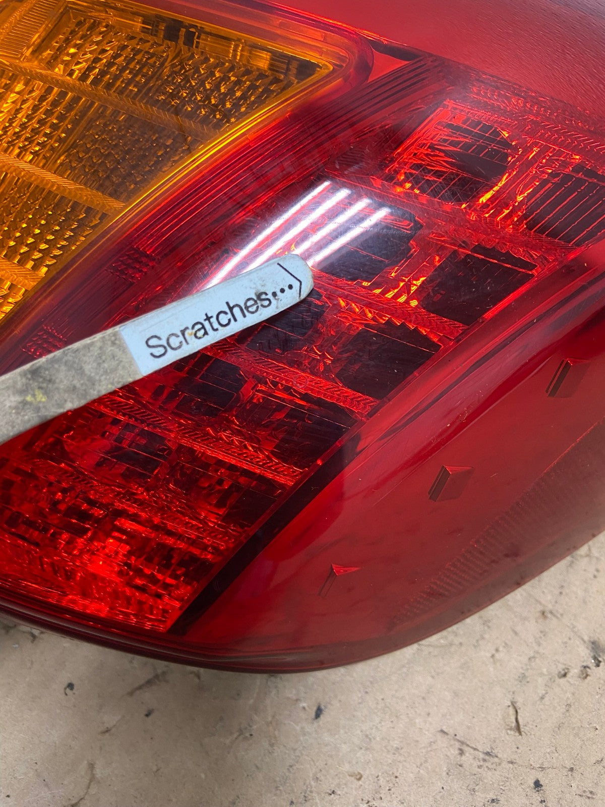 2009 2010 Nissan Murano Right Passenger Rh Side Tail Light AD2826 LK3