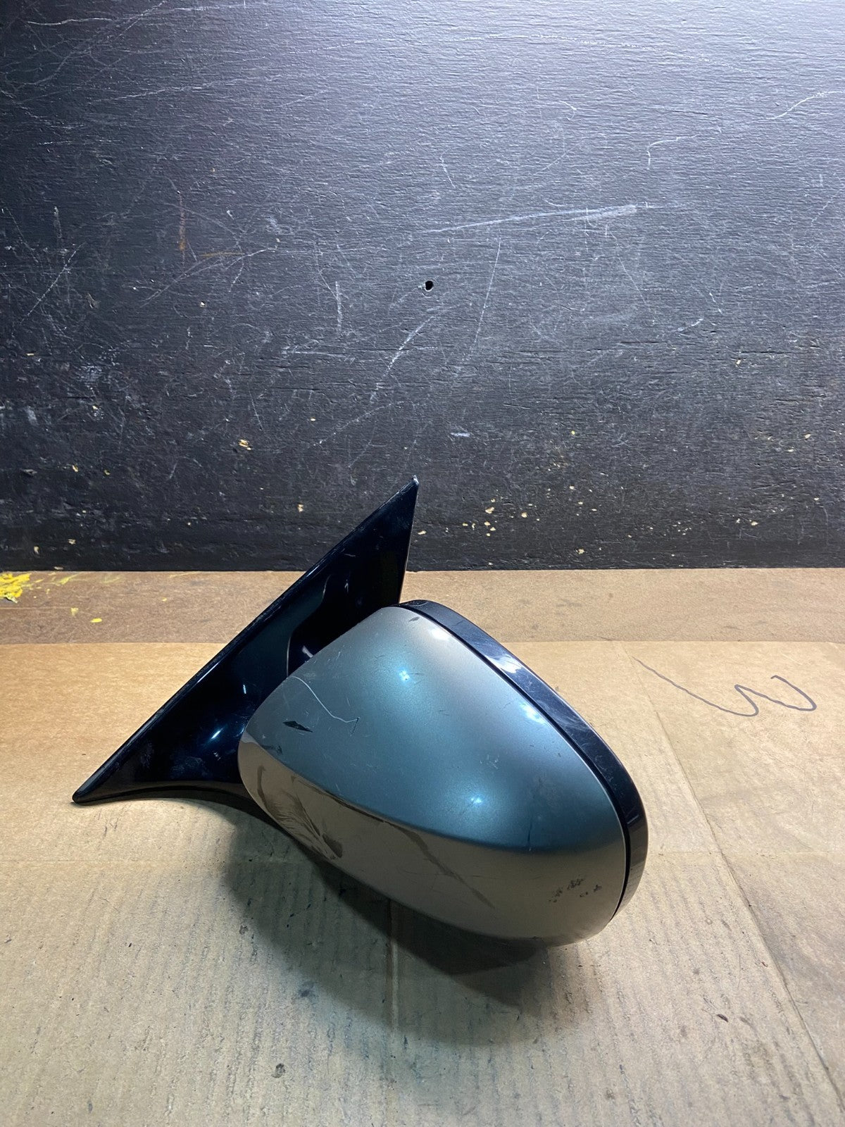 2009 to 2011 BMW 328i 335i Left Driver Lh Side View Door Mirror OEM Y3952 MS2