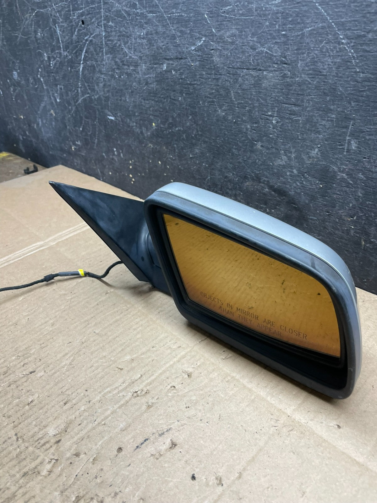 2006 - 2010 BMW 528i 530i 535i Right Passenger Door View Mirror R4216 DG11