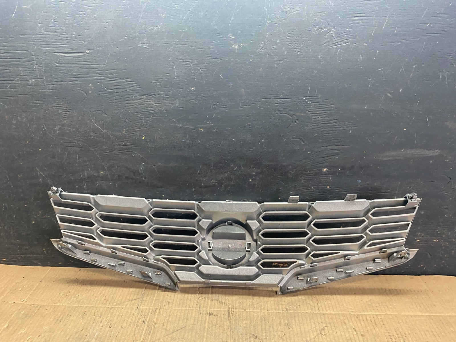 2008 to 2009 Nissan Altima Coupe Front Upper Grill Grille OEM R7889 DG8