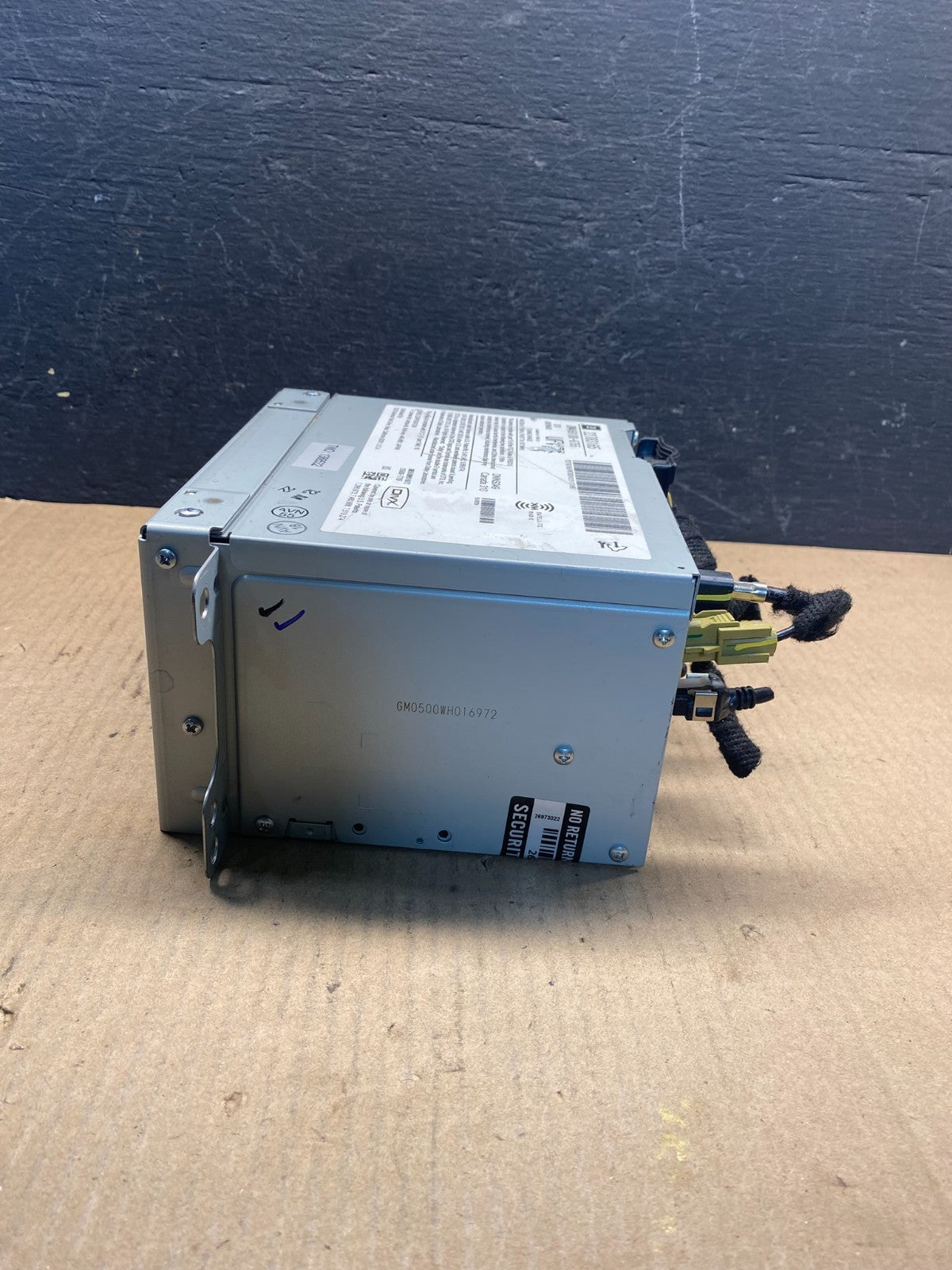 2011-2011 Chevrolet Volt Am Fm Cd Player Radio Receiver ae6384 DG1