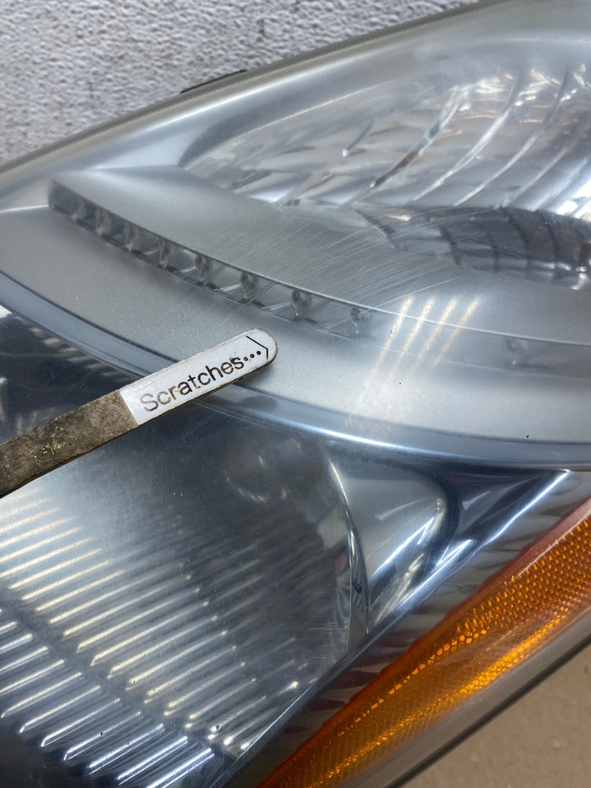 2006-2009 Toyota Prius Left Driver LH Side Headlight Halogen AF3115 LK3