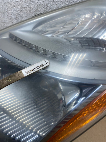 2006-2009 Toyota Prius Left Driver LH Side Headlight Halogen AF3115 LK3