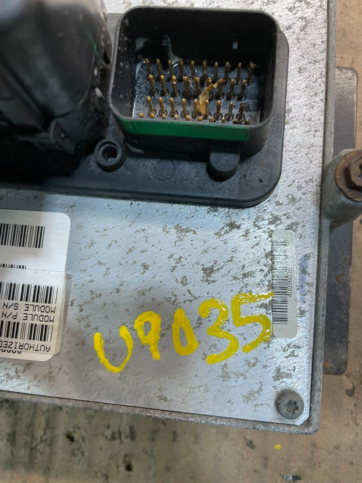 2008 Dodge Durango 5.7 Computer Engine Computer PCM ECU p05187601ac OEM u9035 DG4