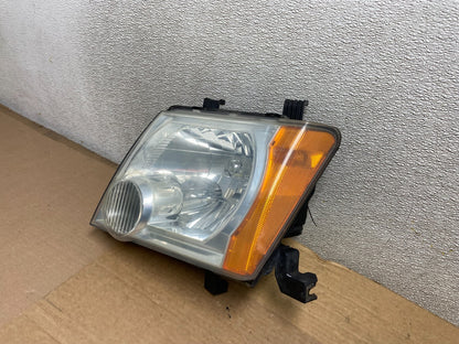 2005 - 2015 Nissan Xterra Driver Left LH Side Headlight AB5170 DW1