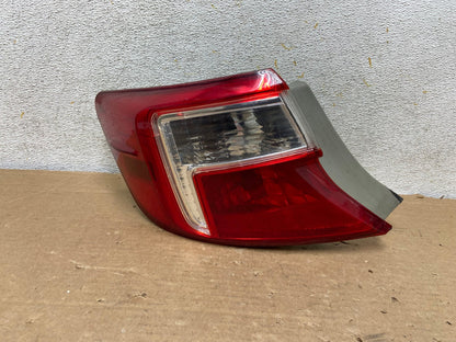 2012 2013 2014 Toyota Camry Left Driver LH Side Tail Light AH8435 LK0