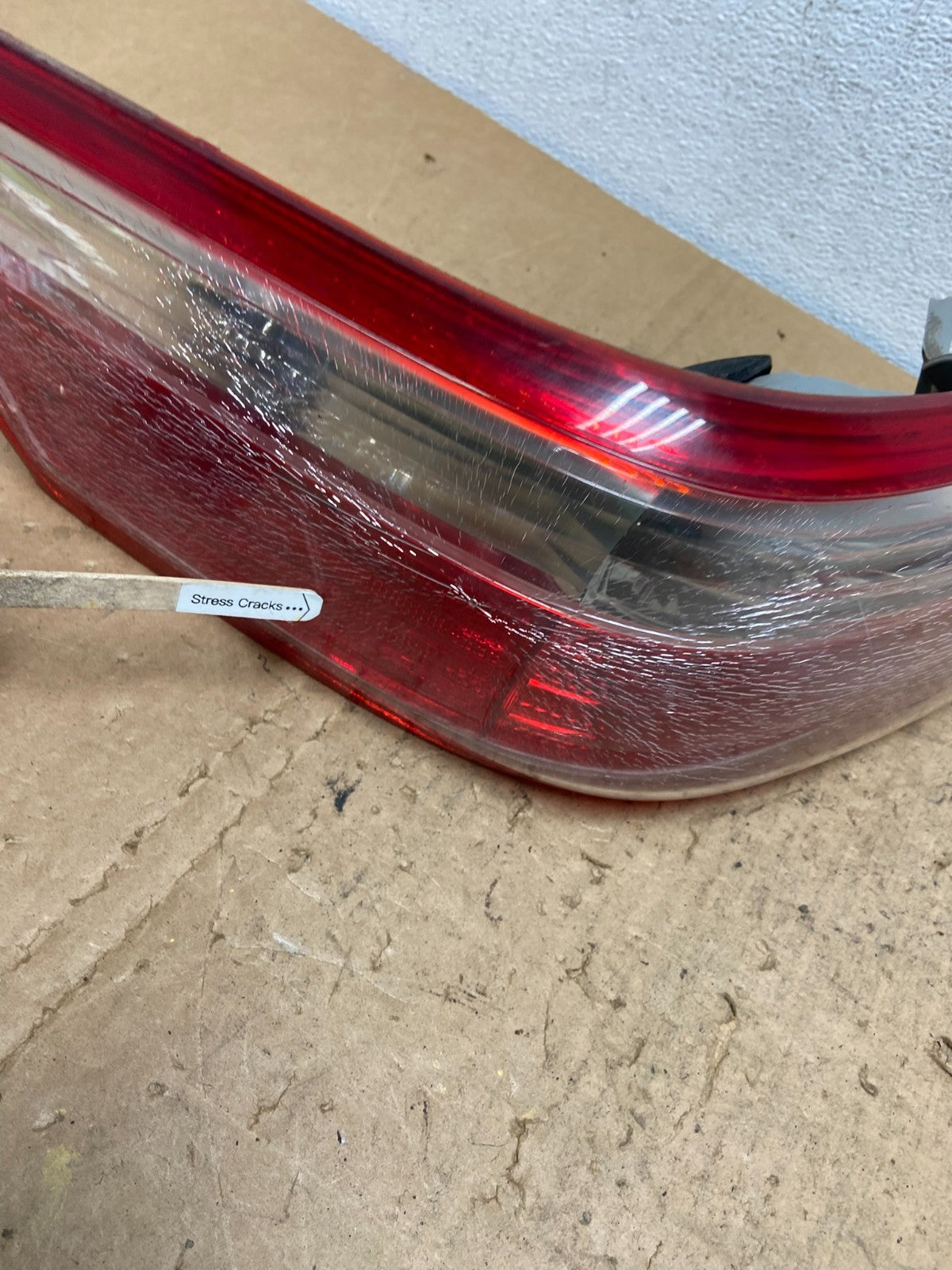 2007 2008 2009 Toyota Camry Left Driver LH Side Tail Light AD0676 DW3