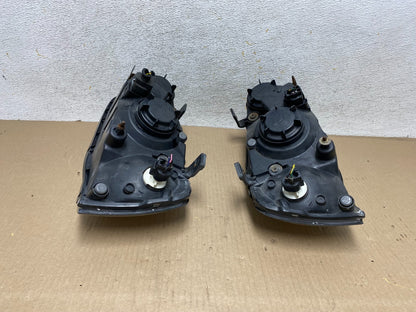2001 2002 2003 Hyundai Elantra Left+Right Side Set Halogen Headlights AH5728 DW8