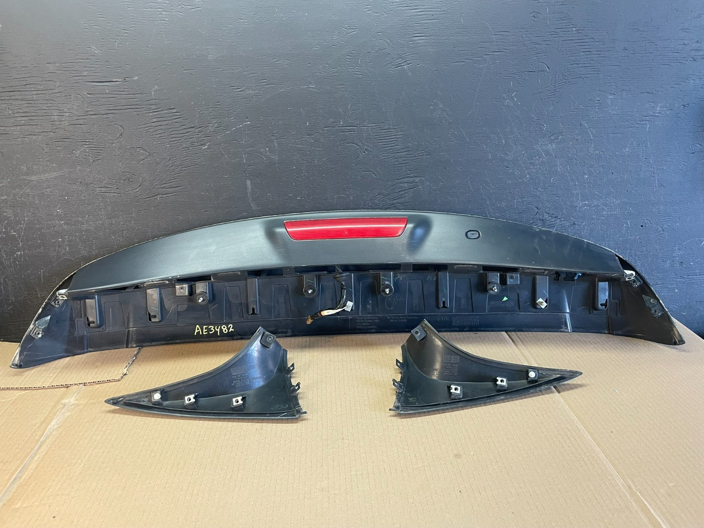 2013-2020 Nissan Pathfinder Rear Spoiler Wing AE3482 DG6