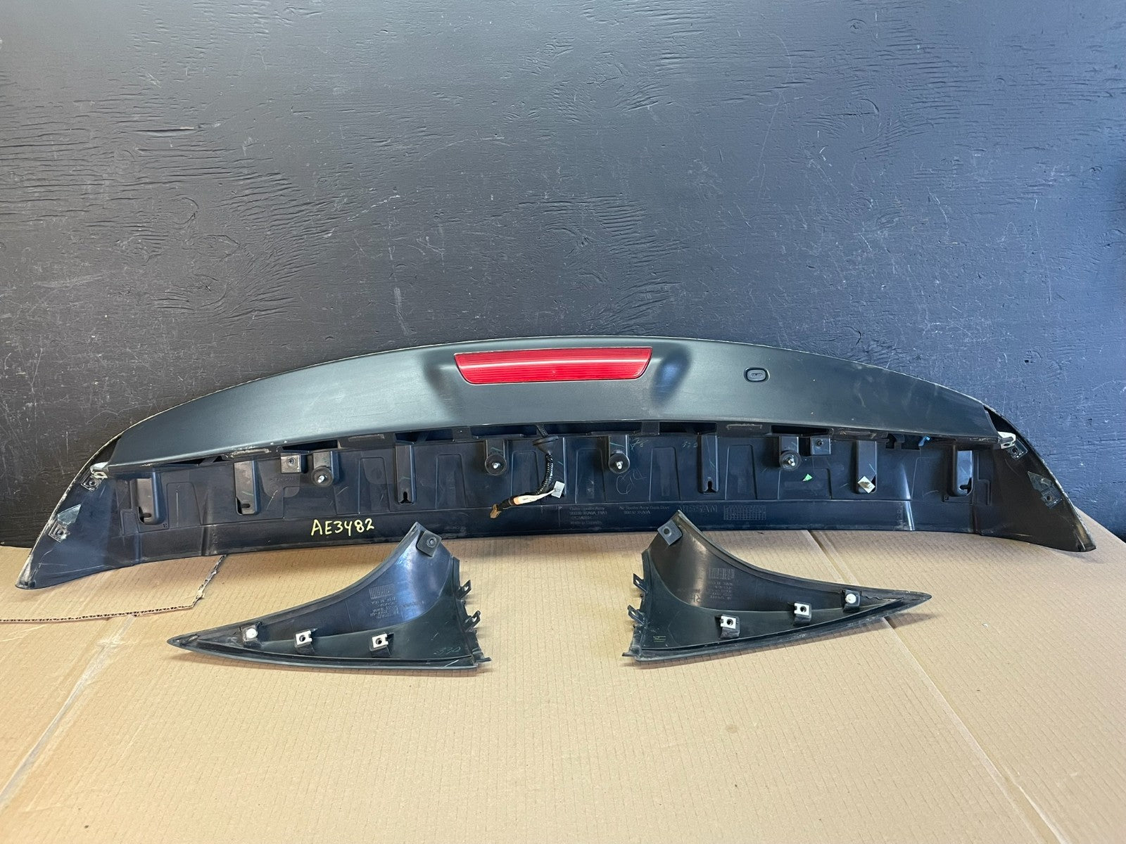 2013-2020 Nissan Pathfinder Rear Spoiler Wing AE3482 DG6