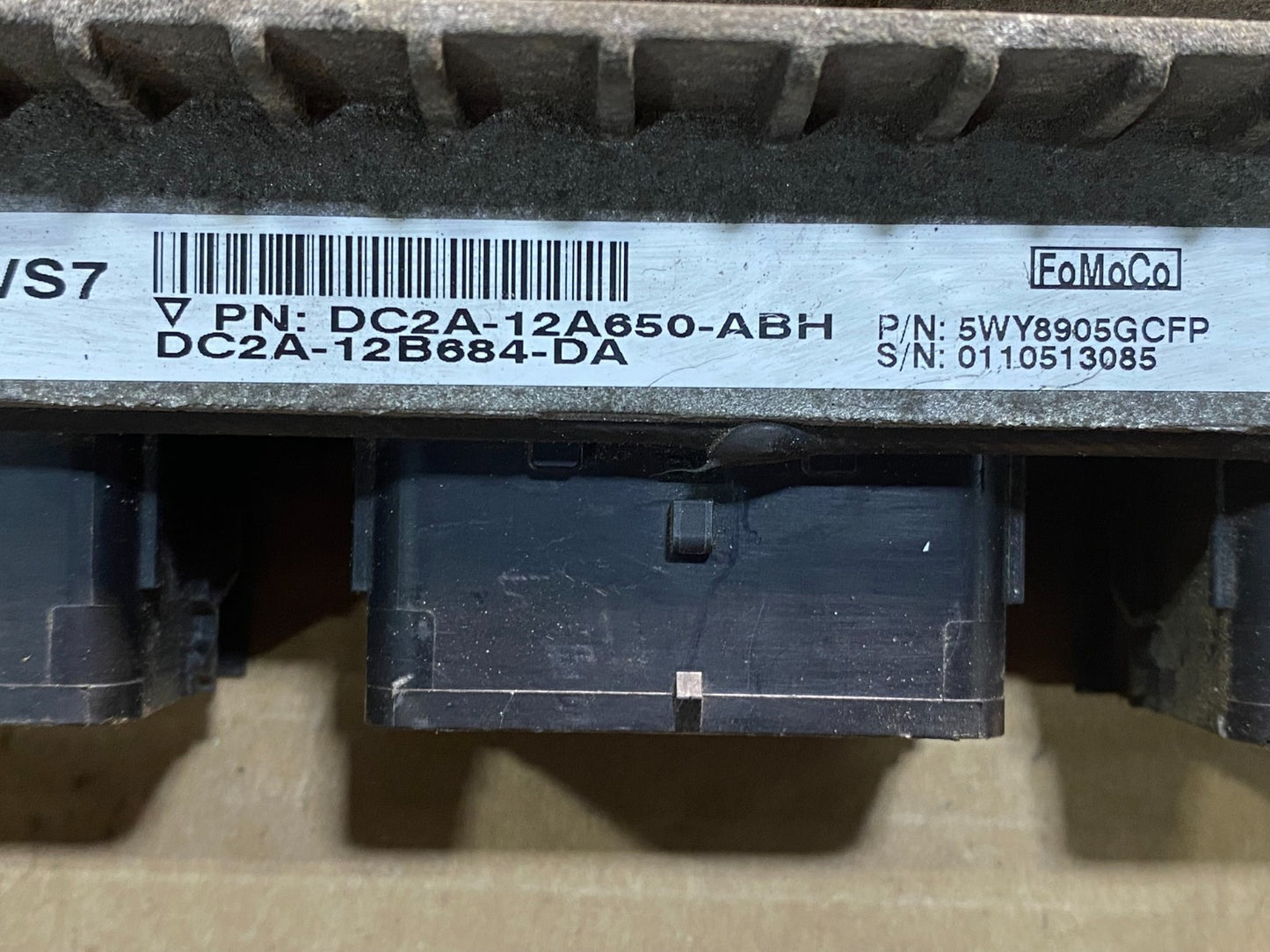 2013 to 2014 6.8L V10 Engine Control Module ECU ECM DC2A-12A650-ABH AF7768 DG2