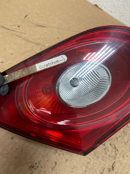 2009-2012 Volkswagen CC Left Driver LH Side Tail Light Inner Trunk AG1347 LK3
