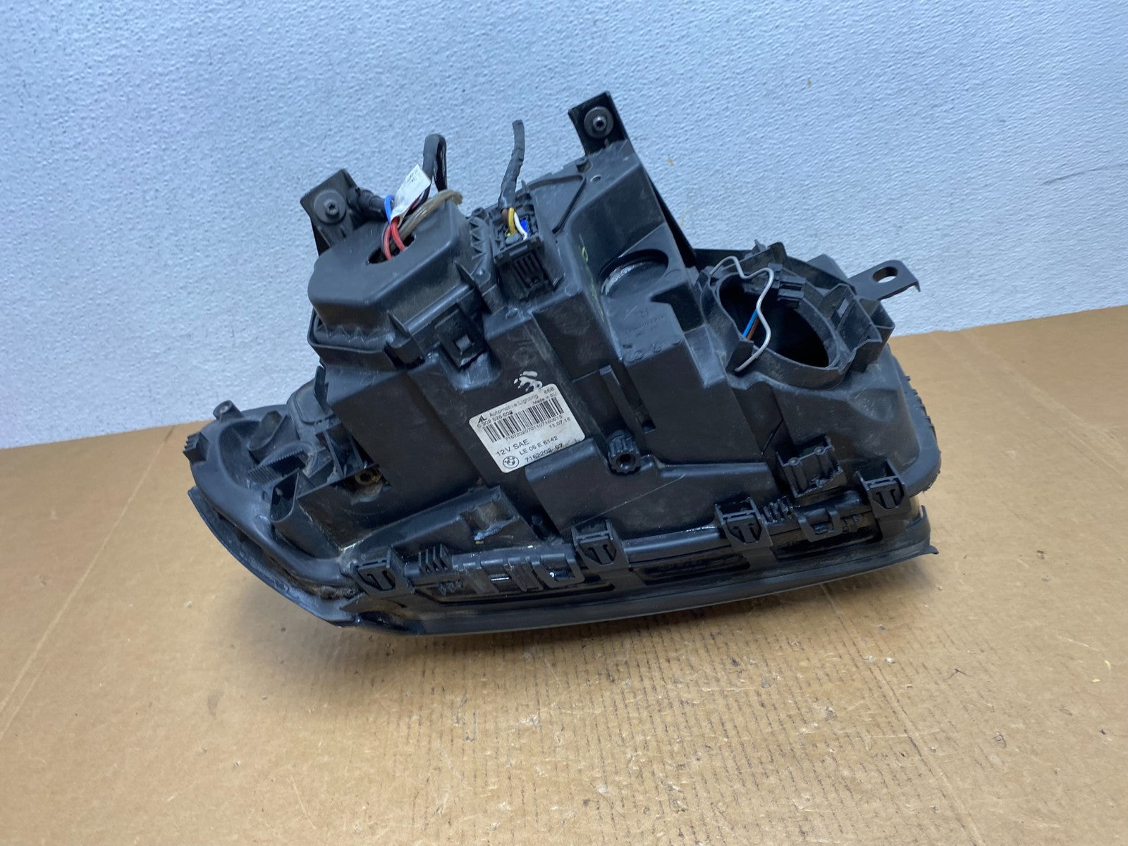 2007 to 2010 BMW X3 Right Passenger Rh Side Halogen Headlight AE0491 DW7