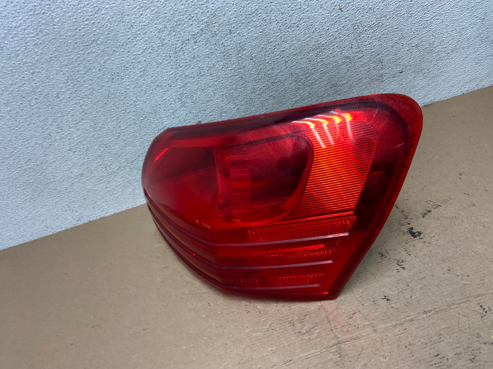 2008 to 2015 Nissan Rogue Right Passenger Rh Side Tail Light AF4759 LK1