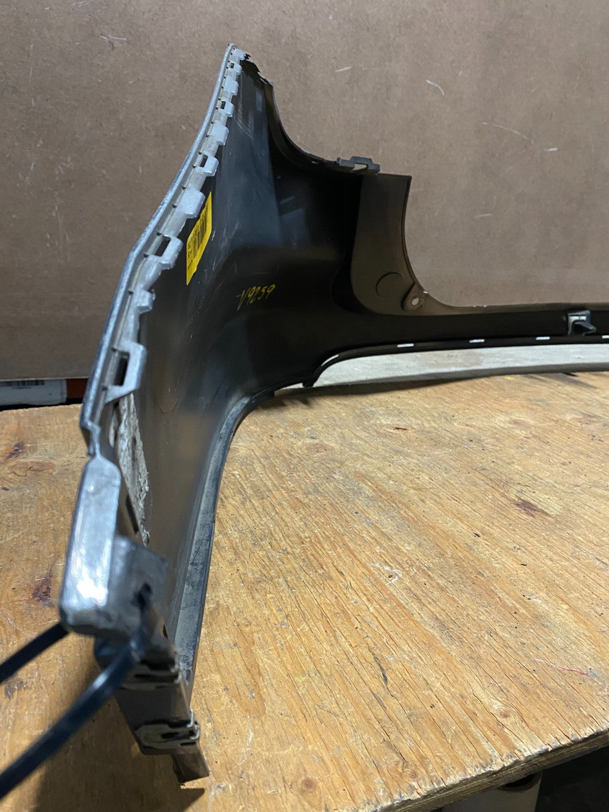 2011 to 2015 Ford Explorer Rear Upper Bumper Cover V9259 PS5