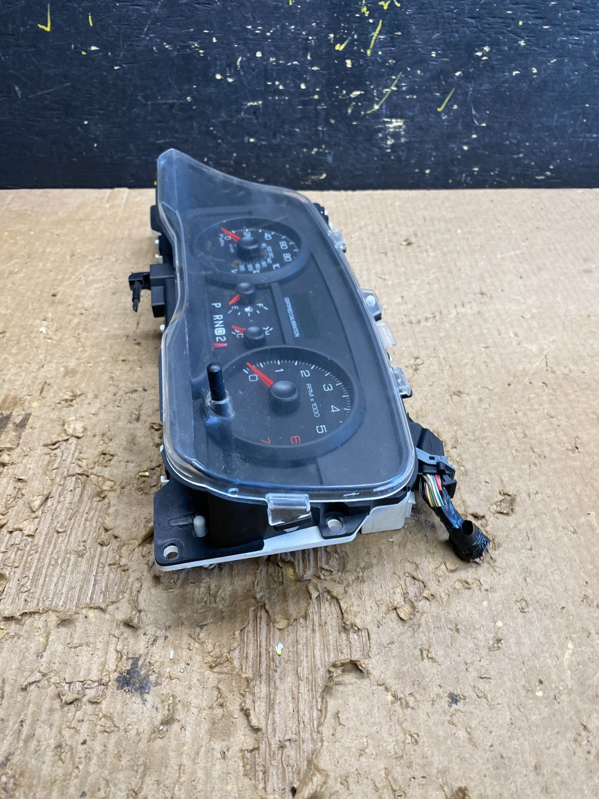 2009 to 2010 Mercury Marquis Speedometer Cluster Gauge Oem z9977 DG3