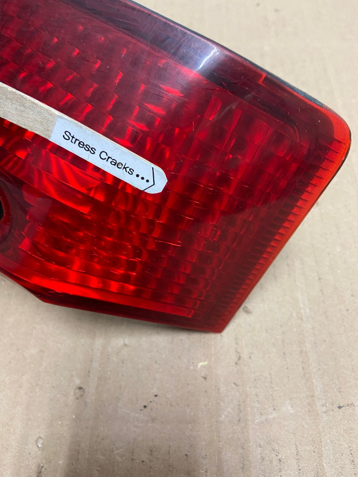 1998 to 2000 Honda Accord Right Passenger Side Inner Tail Light OEM AB8075 LK4