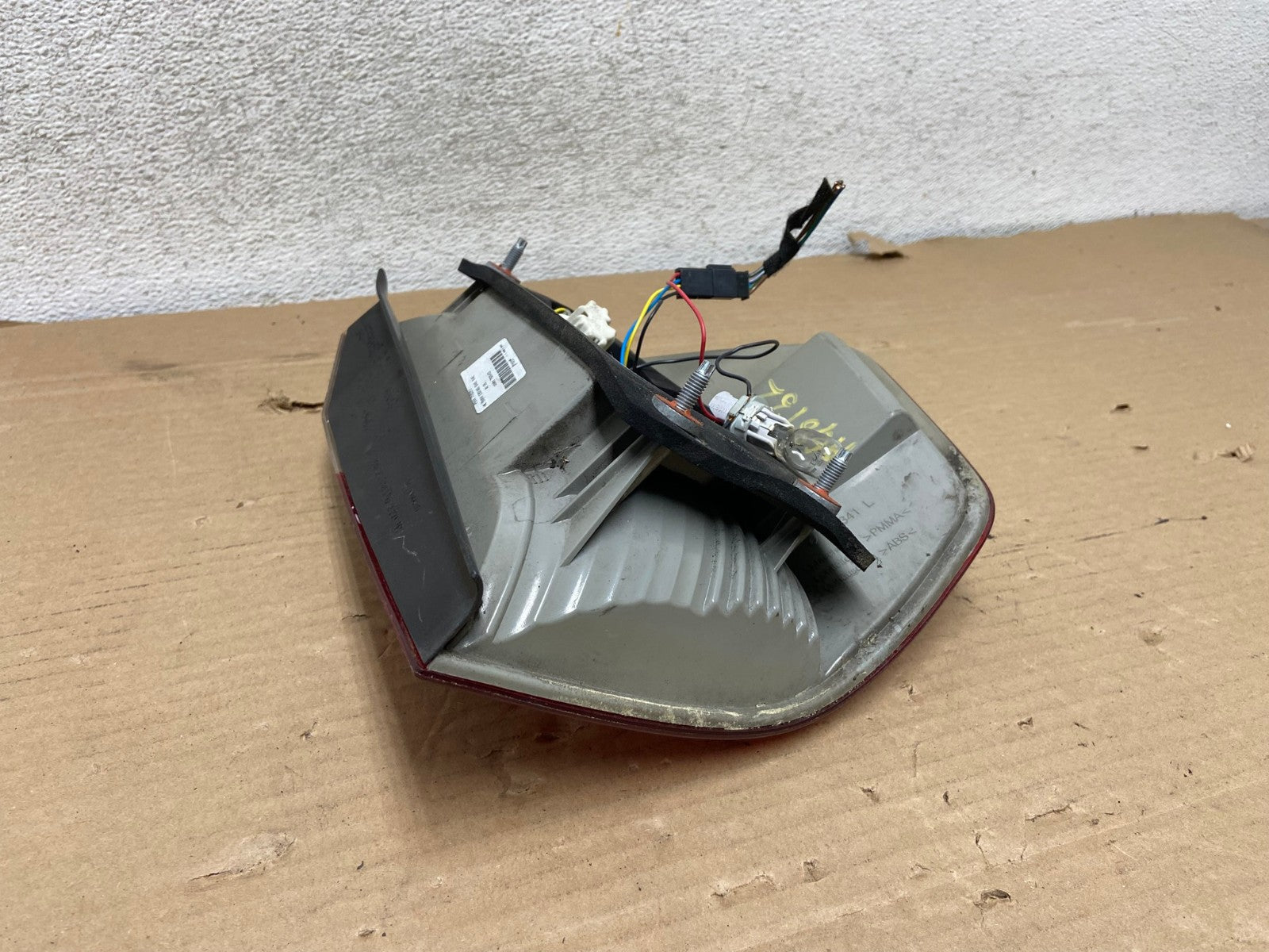 2007 2008 2009 2010 BMW X3 Left Driver Lh Side Tail Light AG8132 LK5
