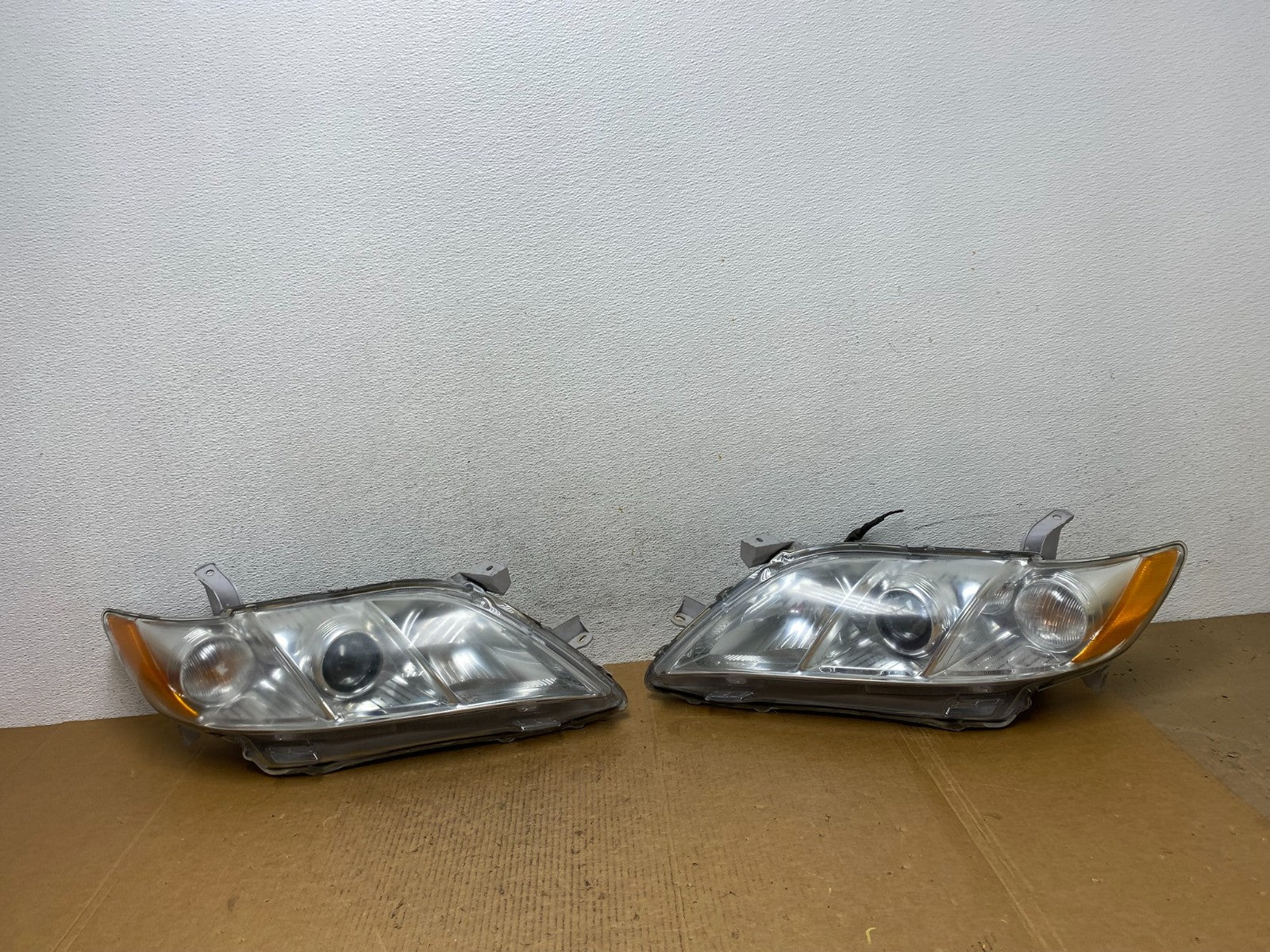 2007 2008 2009 Toyota Camry Left+Right Set Side Headlights AE0423 DW0