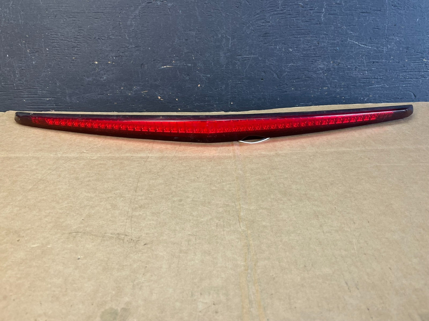 2008-2013 Cadillac Cts Sedan Trunk Lid 3rd Third Brake Tail Light AE0869 DG0